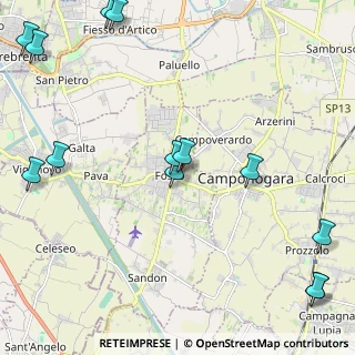 Mappa Via Castellaro, 30030 Fossò VE, Italia (2.99923)
