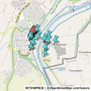 Mappa Strada Salionze, 46040 Monzambano MN, Italia (0.33393)