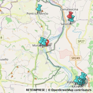Mappa Strada Salionze, 46040 Monzambano MN, Italia (3.48545)