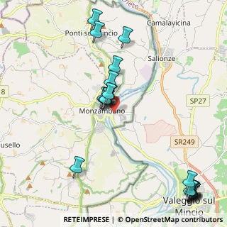 Mappa Strada Salionze, 46040 Monzambano MN, Italia (2.5465)
