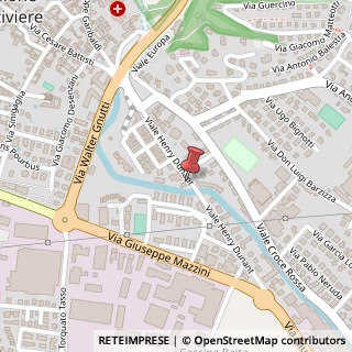Mappa Viale Dunant, 8, 46043 Castiglione delle Stiviere, Mantova (Lombardia)