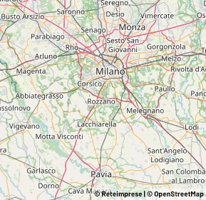 Mappa 20089 Rozzano MI, Italia (9.351)