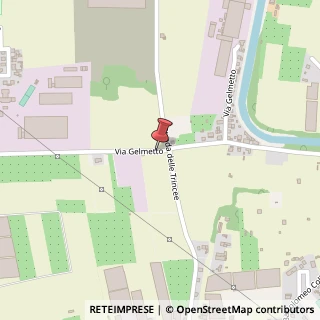 Mappa Via Gelmetto, 58, 37135 Verona, Verona (Veneto)