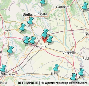 Mappa Strada, 13048 Santhià VC, Italia (20.946)