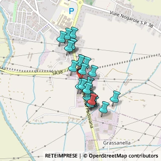 Mappa Località Fontanelle, 37047 San Bonifacio VR, Italia (0.3)