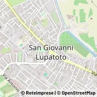 Peta San Giovanni Lupatoto