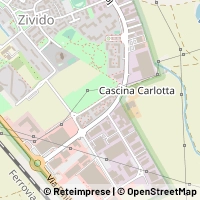 Map San Giuliano Milanese