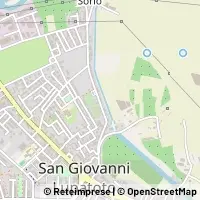 Karte San Giovanni Lupatoto