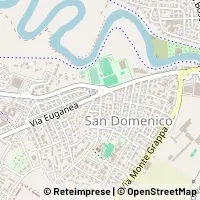 Kartta Selvazzano Dentro