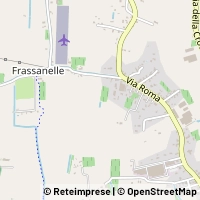 Kaart Selvazzano Dentro