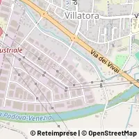 Mapa Saonara