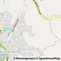 지도 Cervarese Santa Croce