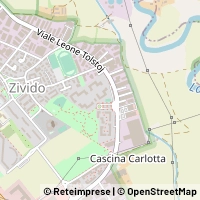 Map San Giuliano Milanese