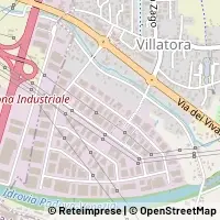 Hartă Saonara