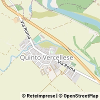 Hartă Quinto Vercellese