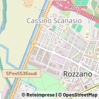 Map Rozzano