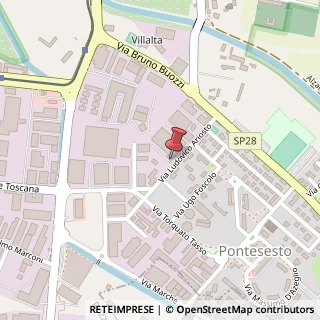 Mappa Via Ludovico Ariosto, 30, 20089 Rozzano, Milano (Lombardia)