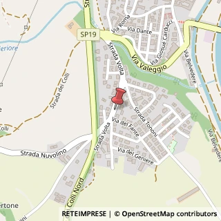 Mappa Strada Volta, 63, 46040 Monzambano, Mantova (Lombardia)