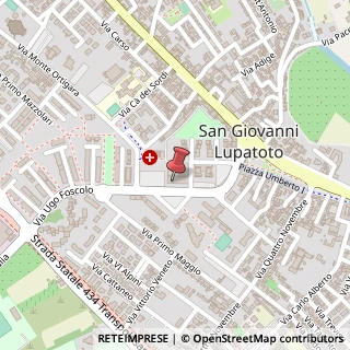 Mappa Via Foscolo Ugo, 260, 37057 San Giovanni Lupatoto, Verona (Veneto)