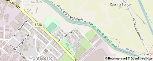 Mappa Rozzano