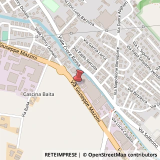 Mappa Via Giuseppe Mazzini,  79, 46043 Castiglione delle Stiviere, Mantova (Lombardia)