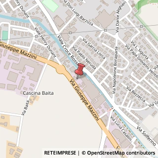 Mappa Via Giuseppe Mazzini, 75, 46043 Castiglione delle Stiviere, Mantova (Lombardia)