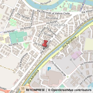 Mappa Via Armistizio, 47/B, 35142 Padova, Padova (Veneto)
