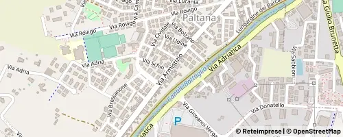 Mappa Padua