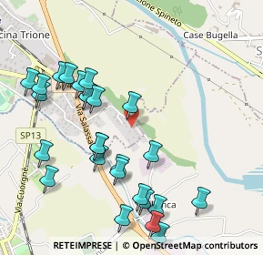 Mappa Via Rivarotta, 10082 Cuorgnè TO, Italia (0.56538)