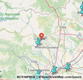 Mappa Via Rivarotta, 10082 Cuorgnè TO, Italia (32.72563)