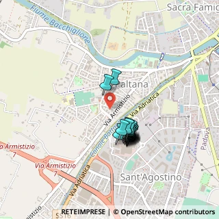 Mappa Via Schio, 35142 Padova PD, Italia (0.346)