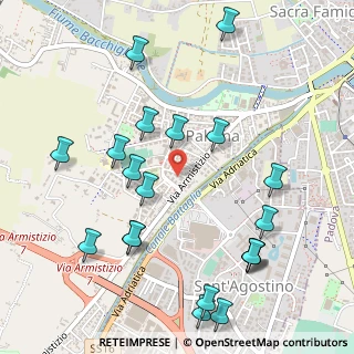 Mappa Via Schio, 35142 Padova PD, Italia (0.6035)