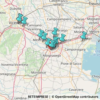 Mappa Via Schio, 35142 Padova PD, Italia (11.54)