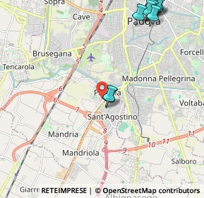 Mappa Via Schio, 35142 Padova PD, Italia (2.97333)