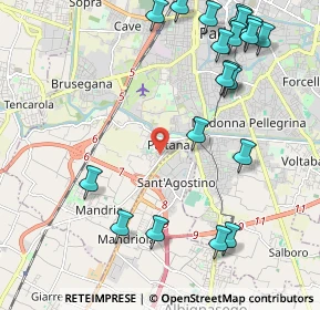 Mappa Via Schio, 35142 Padova PD, Italia (2.6415)