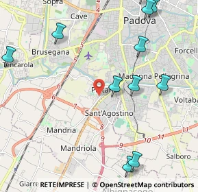 Mappa Via Schio, 35142 Padova PD, Italia (3.02308)