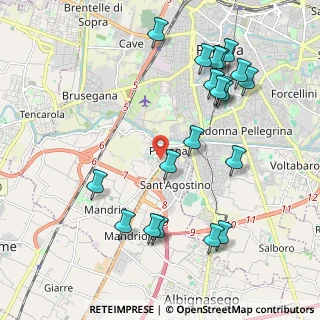 Mappa Via Schio, 35142 Padova PD, Italia (2.2845)
