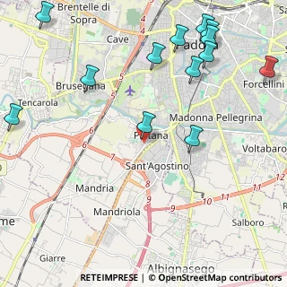 Mappa Via Schio, 35142 Padova PD, Italia (2.82)
