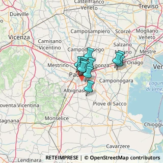 Mappa Via Pietro Pomponazzi, 35124 Padova PD, Italia (6.53692)