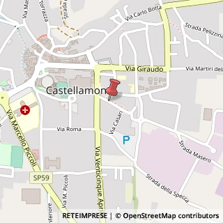 Mappa Via G. Buffa, 12, 10081 Castellamonte TO, Italia, 10081 Castellamonte, Torino (Piemonte)