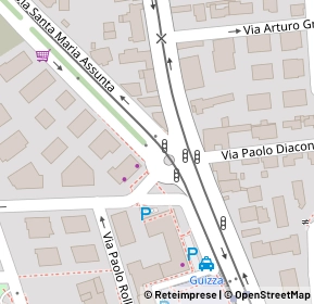 Mappa 35125 Padova PD, Italia (0.06)