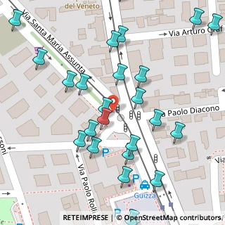 Mappa Via Antonio Genovesi, 35125 Padova PD, Italia (0.0796)