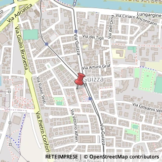 Mappa Via Genovesi, 1, 35125 Padova, Padova (Veneto)