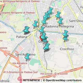 Mappa Via Antonio Genovesi, 35125 Padova PD, Italia (0.8255)