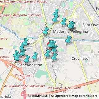 Mappa Via Antonio Genovesi, 35125 Padova PD, Italia (0.9445)