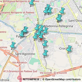 Mappa Via Antonio Genovesi, 35125 Padova PD, Italia (0.9905)