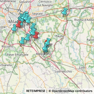 Mappa 20060 Colturano MI, Italia (9.385)