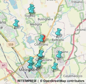 Mappa 20060 Colturano MI, Italia (2.19385)