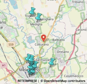 Mappa 20060 Colturano MI, Italia (2.67909)