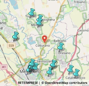 Mappa 20060 Colturano MI, Italia (2.63882)